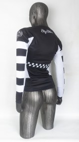 Jersey Dama Negro Espalda